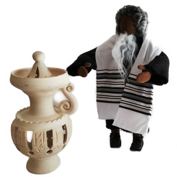 Orientalische Säule wunderschön gefertigt - Einzelstück